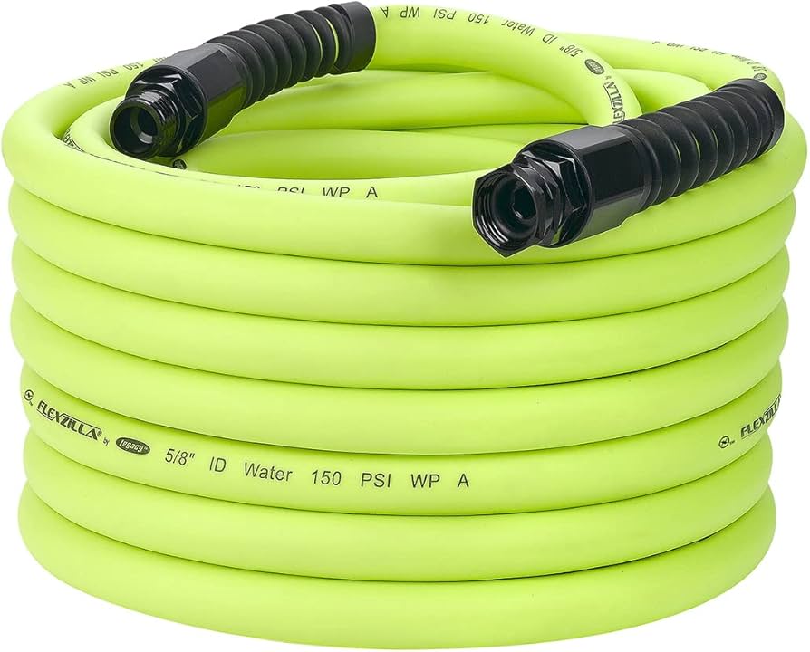 Amazon.com : Flexzilla Pro Water Hose with Reusable Fittings, 5/8